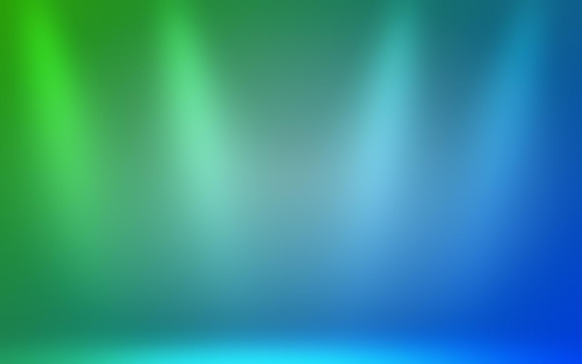 Green Blue Background Wallpaper