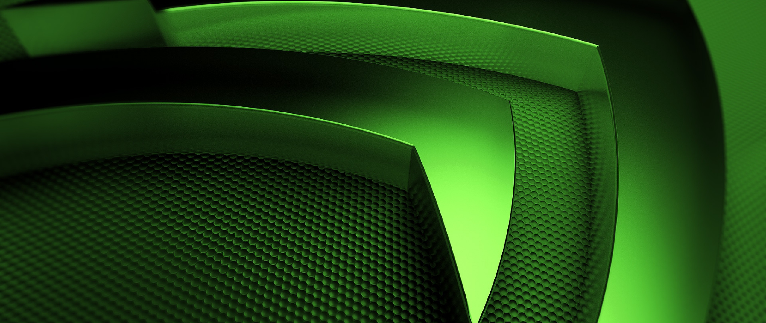 Wallpaper Nvidia Green Symbol Tv HD