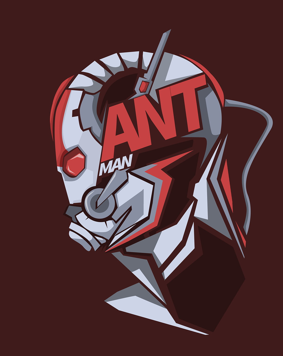 Marvel Antman Logo Ant Man Ics Super Heroes