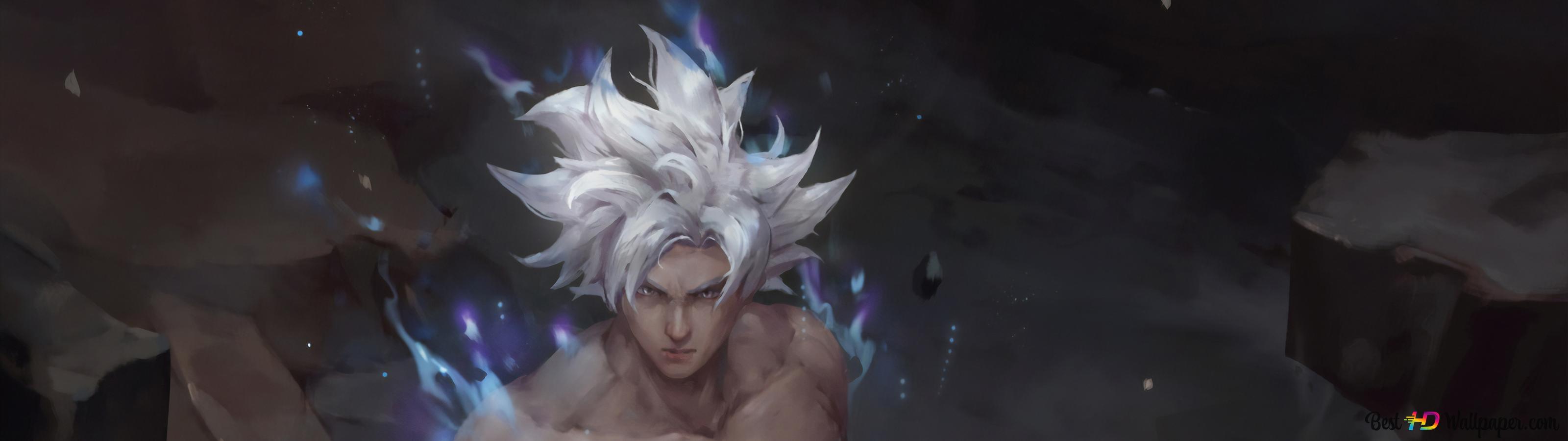 Ultra Instinct Goku 4k Wallpaper