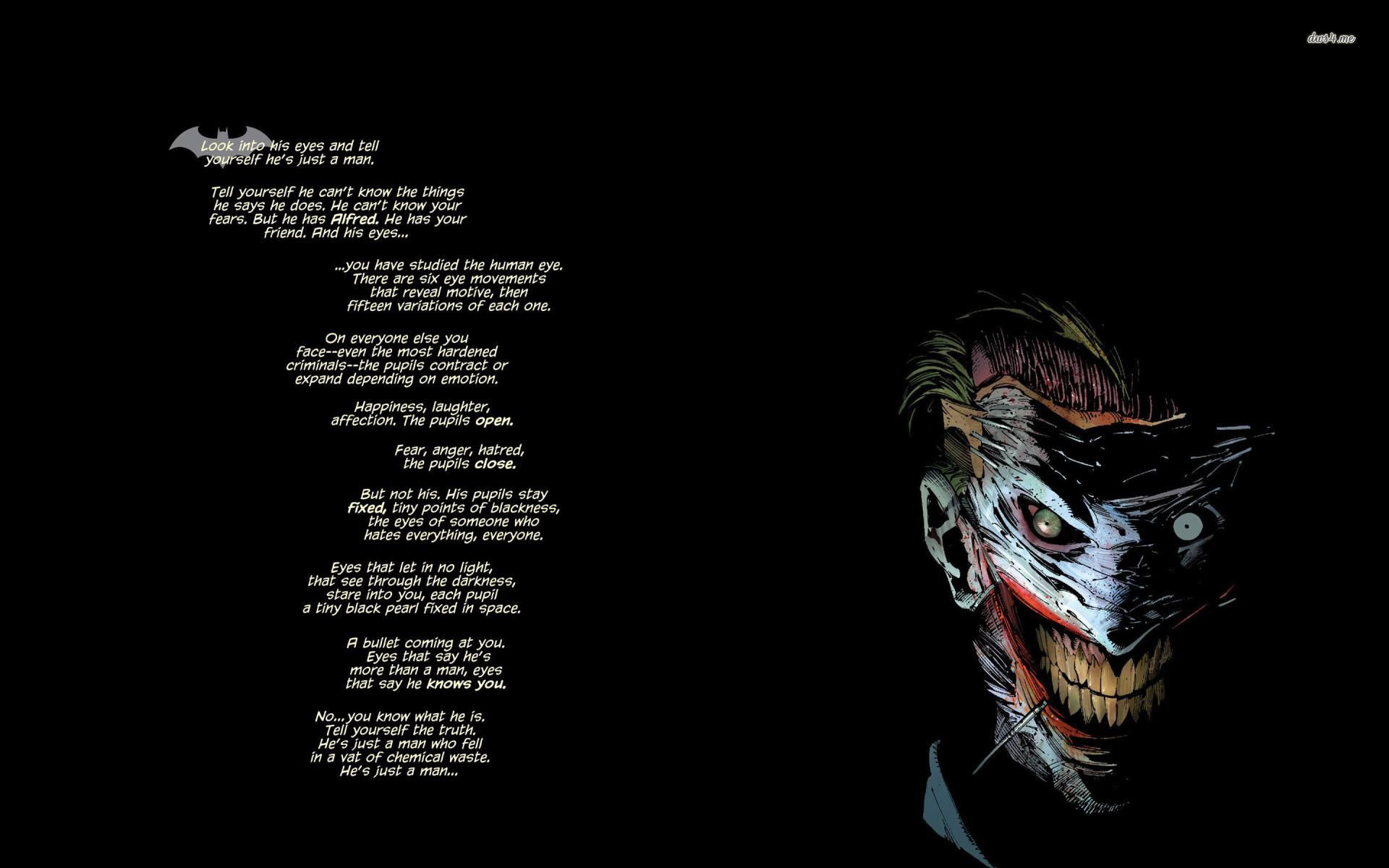 Joker   Batman wallpaper   Quote wallpapers   23798