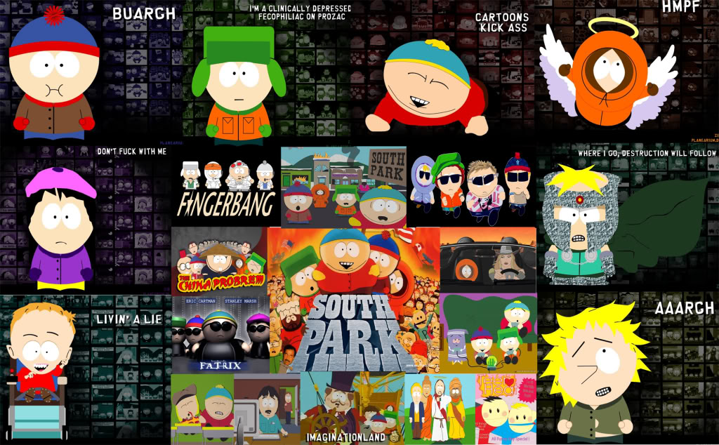 South Park Achtergronden Wallpaper Jpg