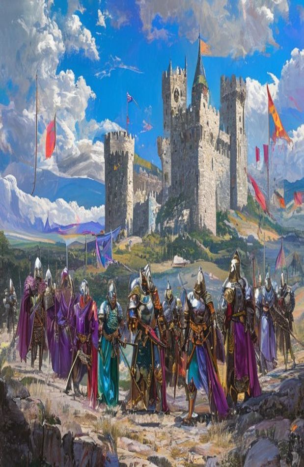 Medieval Knights Wallpaper