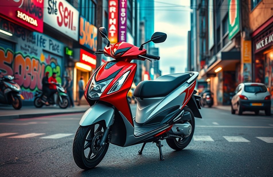 Honda Dio Wallpaper