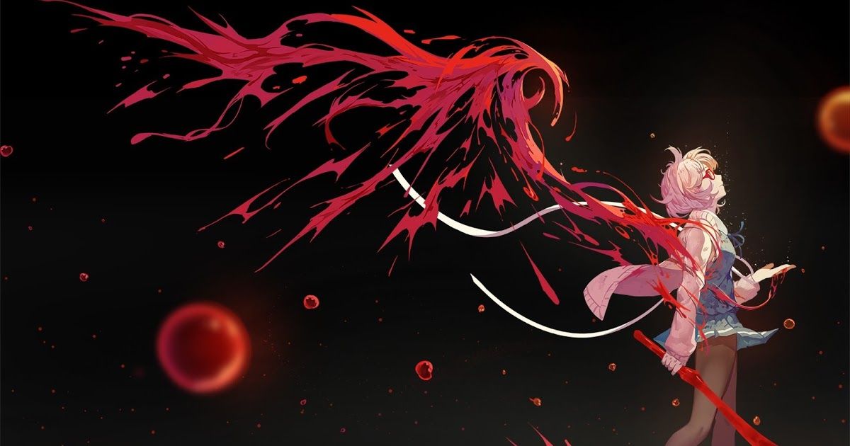 Anime Wallpaper Kyoukai No Kanata