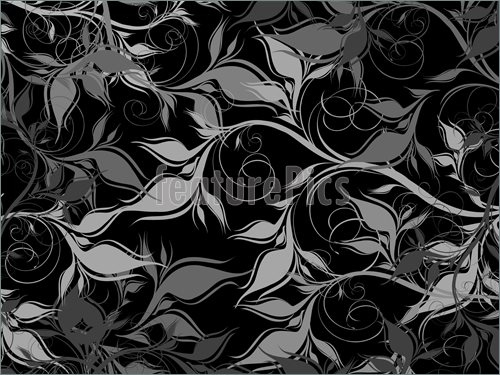 Vector Floral Background Stock Illustration I2480765 At Featurepics
