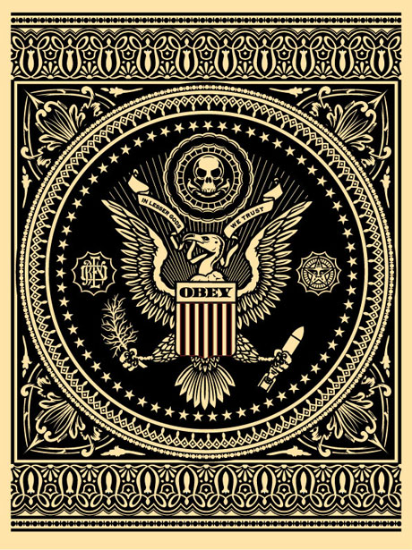 Shepard Fairey Art Is A Means Of Travelling
