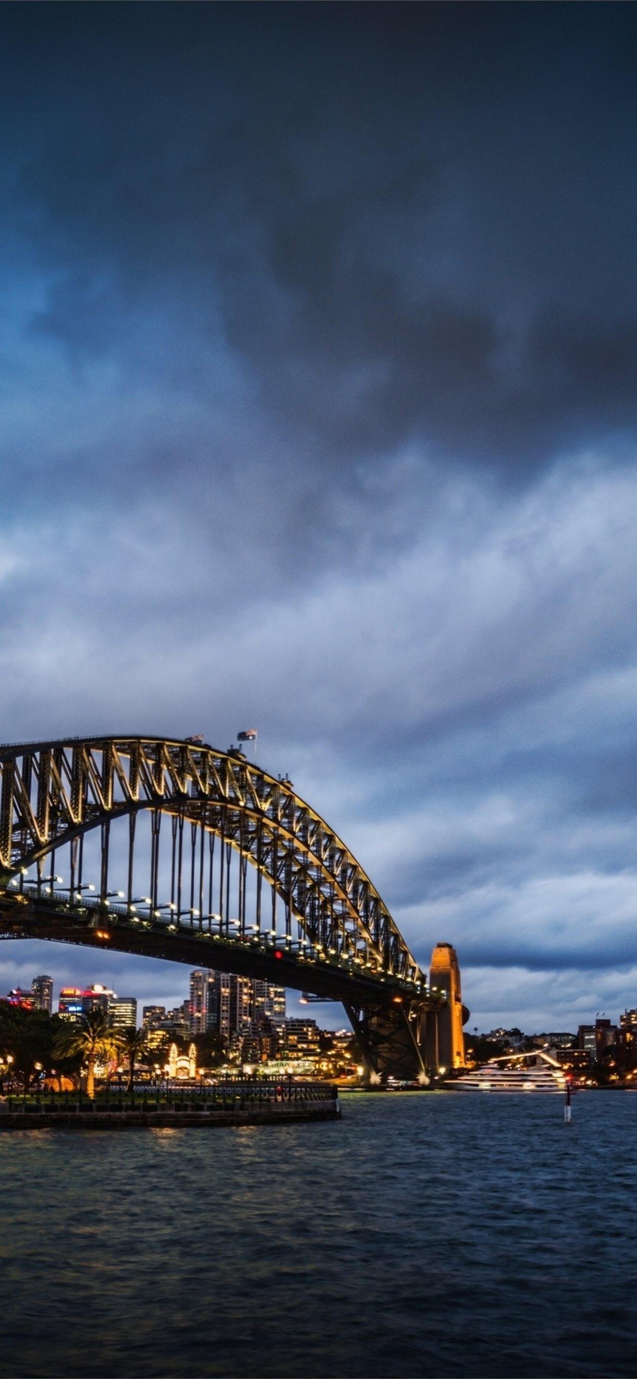 Sydney Australia Harbour Bridge Samsung Gal iPhone X