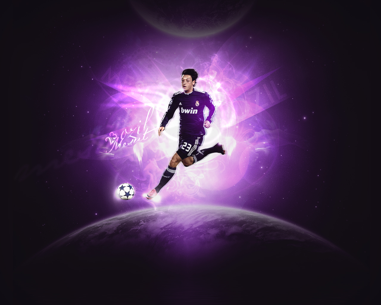 Soccer HD Wallpaper Mesut Ozil