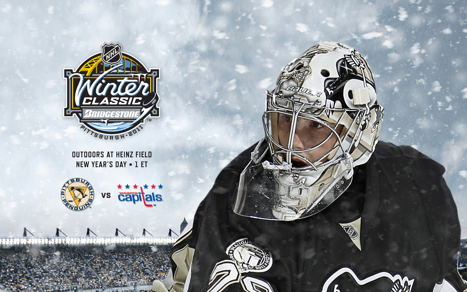 Marc Andre Fleury Image Winter Classic