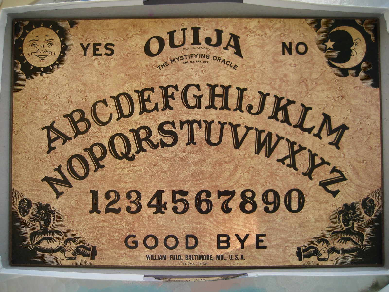 Justine S Halloween Do You Ouija