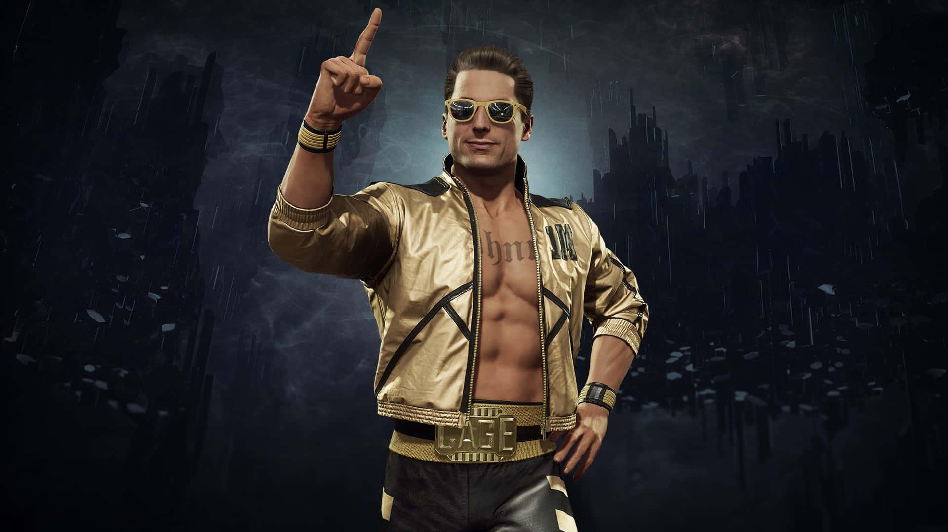Download Johnny Cage the iconic martial artist from Mortal Kombat
