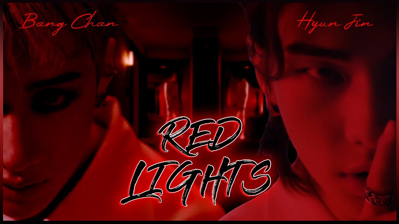 Red Lights Bang Chan Hyunjin HD Fanmade Clip Remix