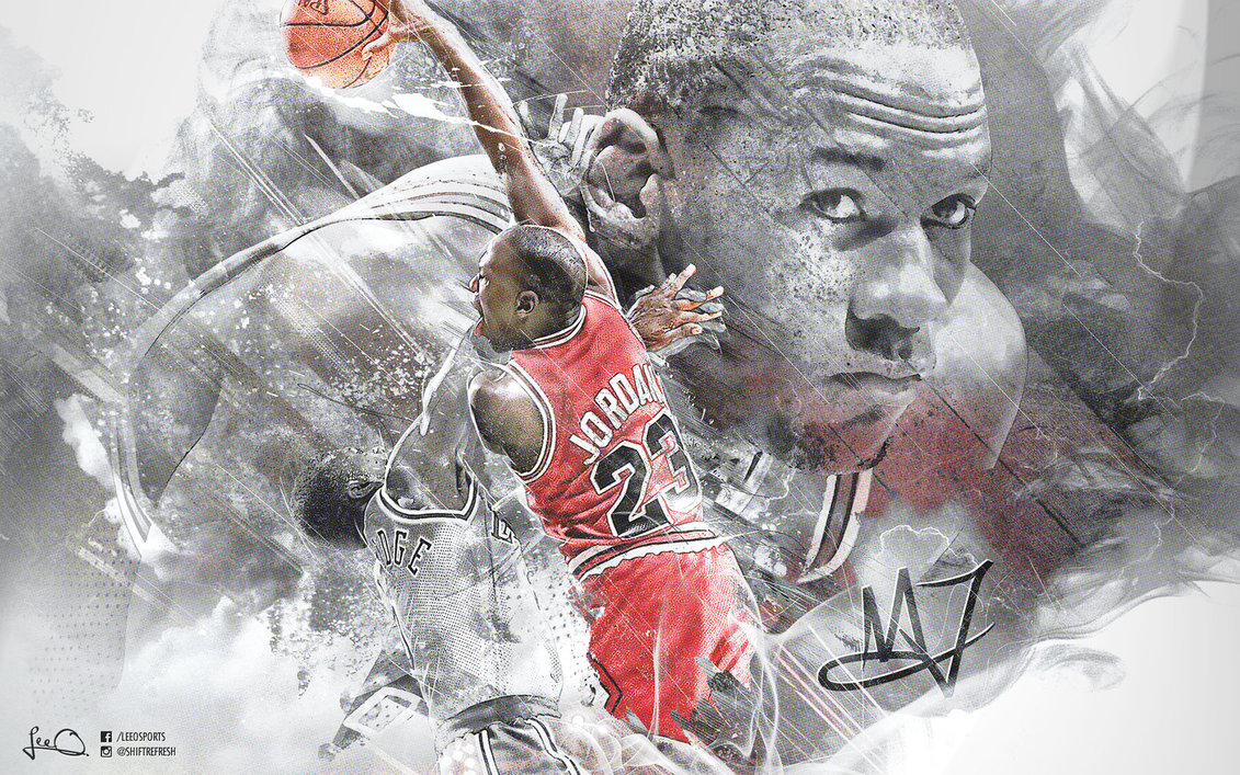 Michael Jordan Wallpaper By Skythlee