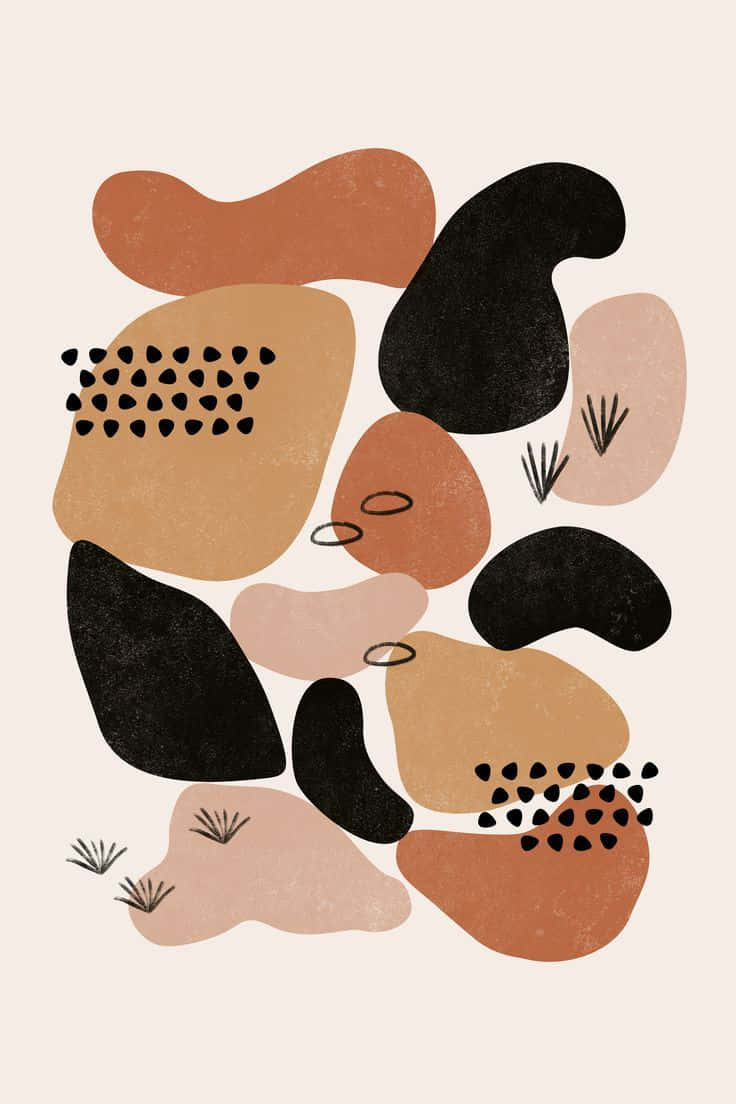 Boho Art Wallpaper