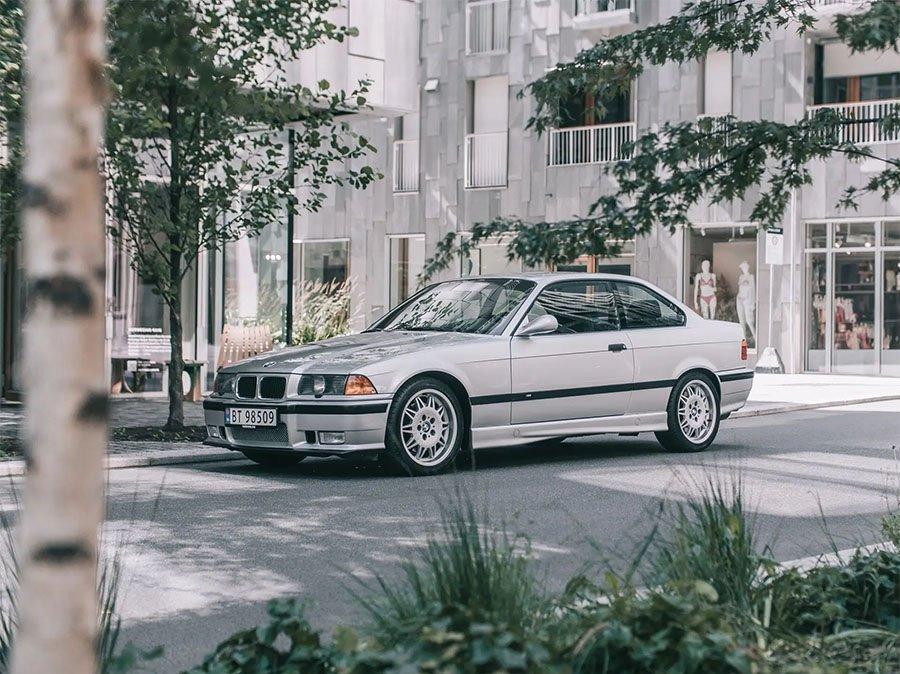One To Buy Sterling Silver 61k Bmw E36 M3 Coupe