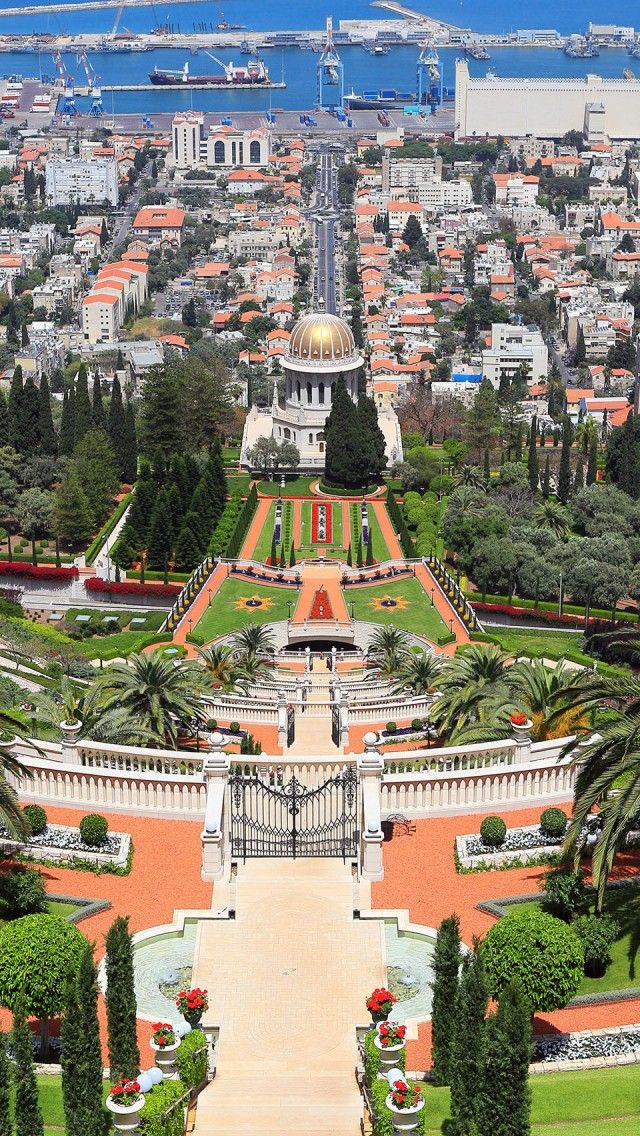 Haifa Israel iPhone Wallpaper Background X Travel