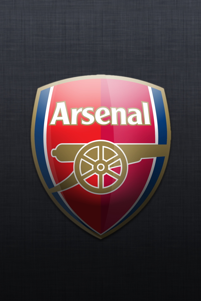 Arsenal Crest iPhone Wallpaper Sports Background Picture Image