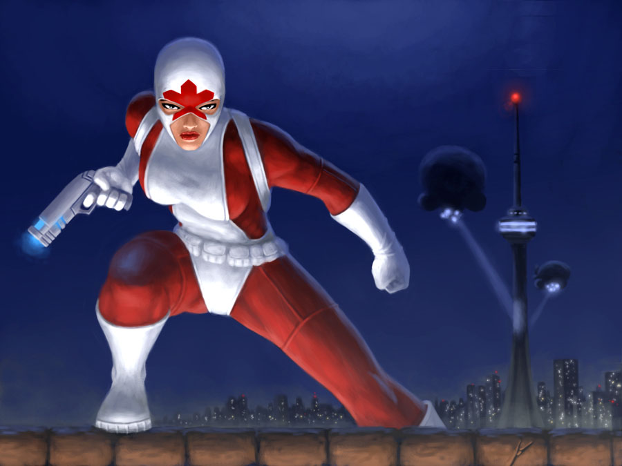 Captain Canuck By Vnbenedicto