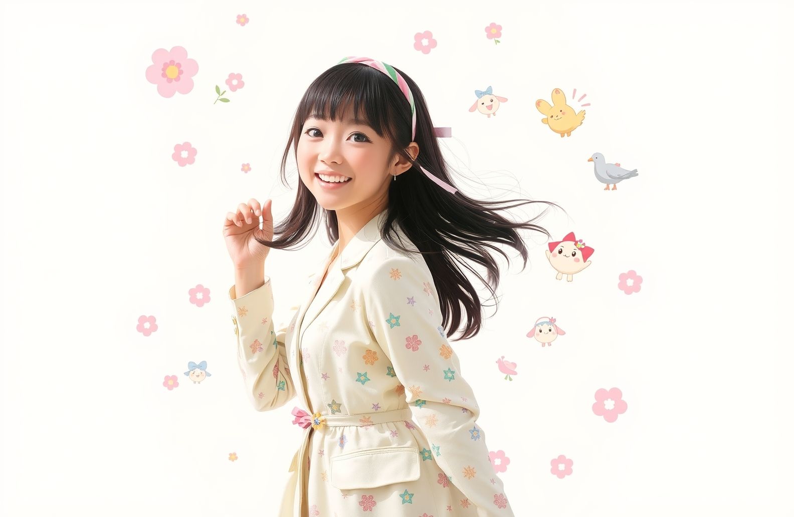 Nino Nakano Wallpaper