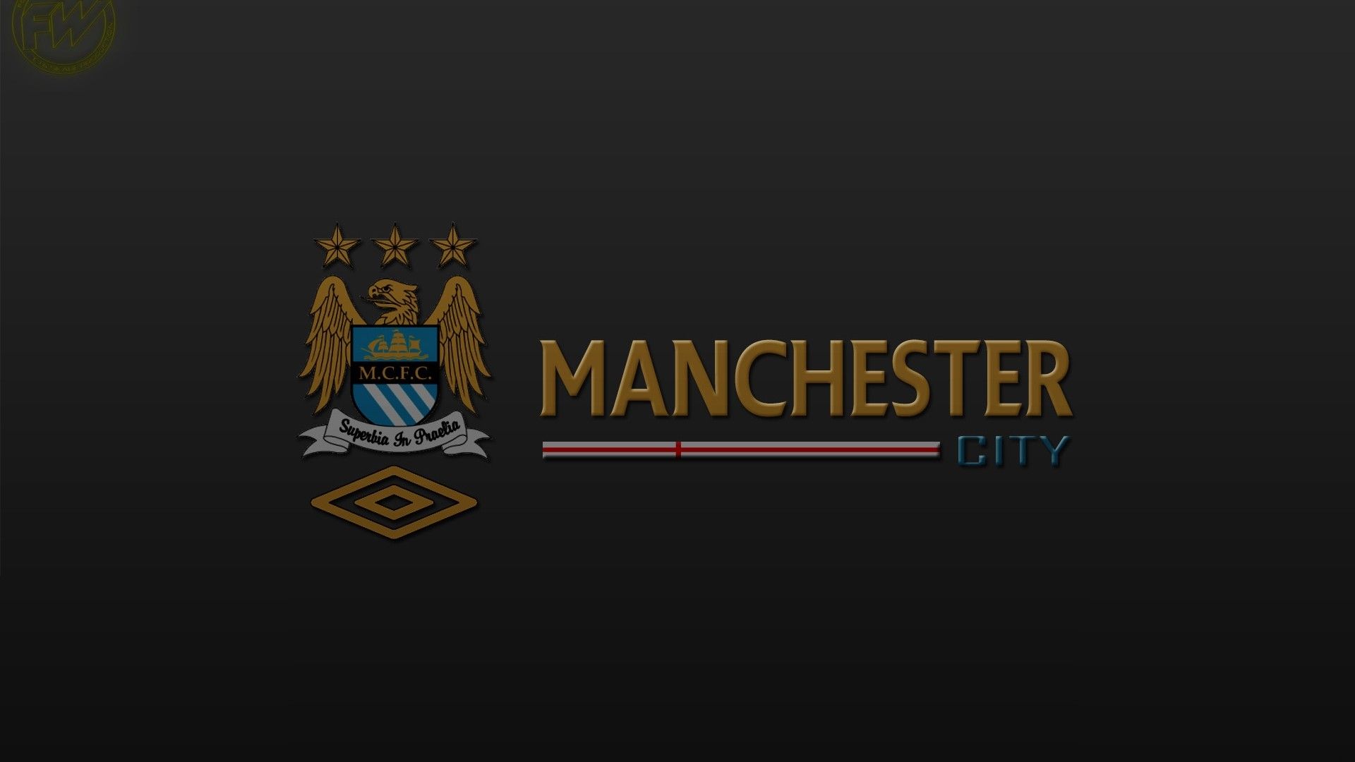 Man City Logo Wallpaper On