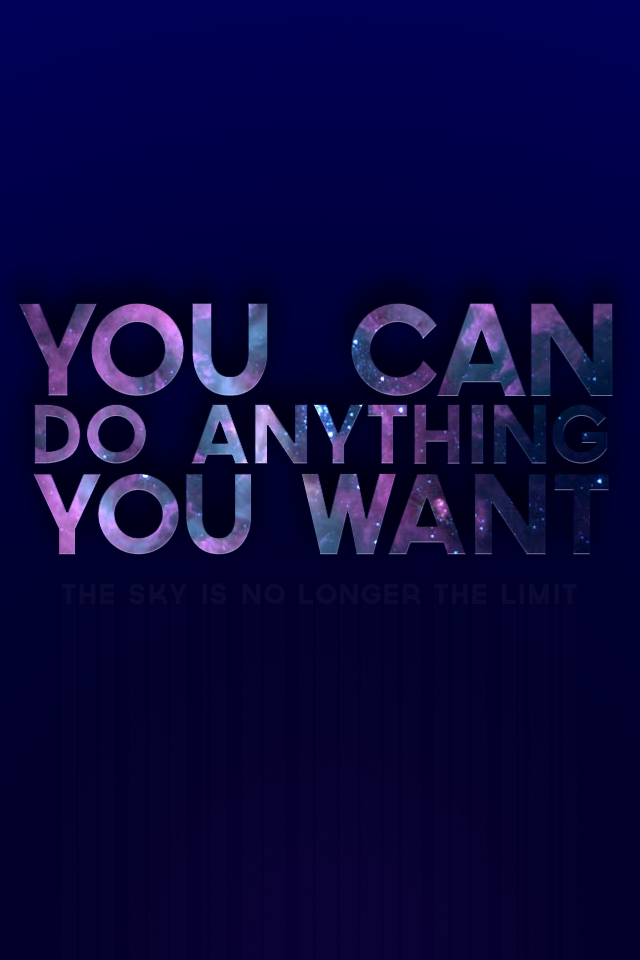 You Can Do It Wallpaper Wide HD
