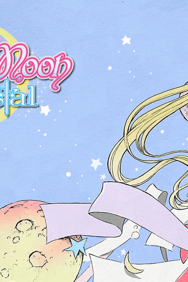 Sailor Moon Crystal Fiveteen iPhone Wallpaper
