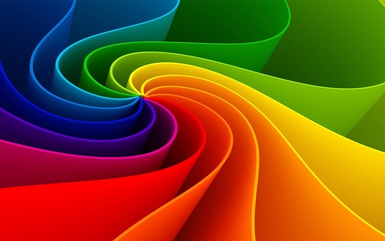 Rainbow Wallpaper HD 3d Abstract Imgstocks