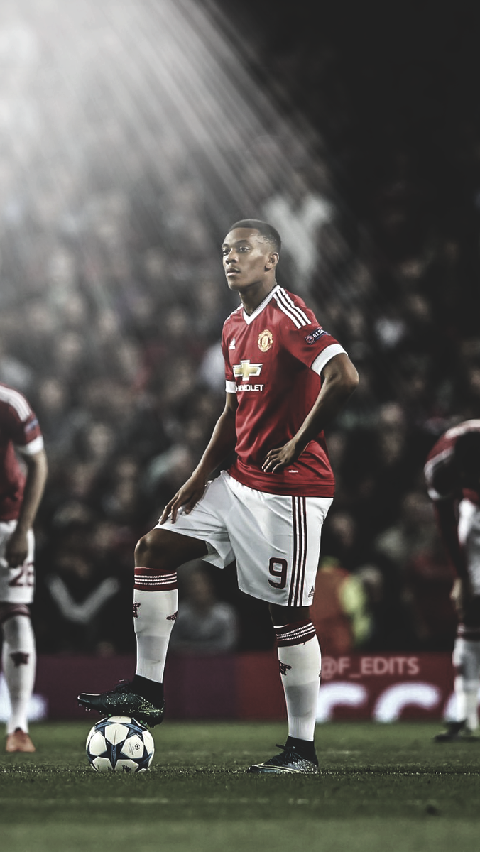 Fredrik On Anthony Martial Mufc Header And iPhone