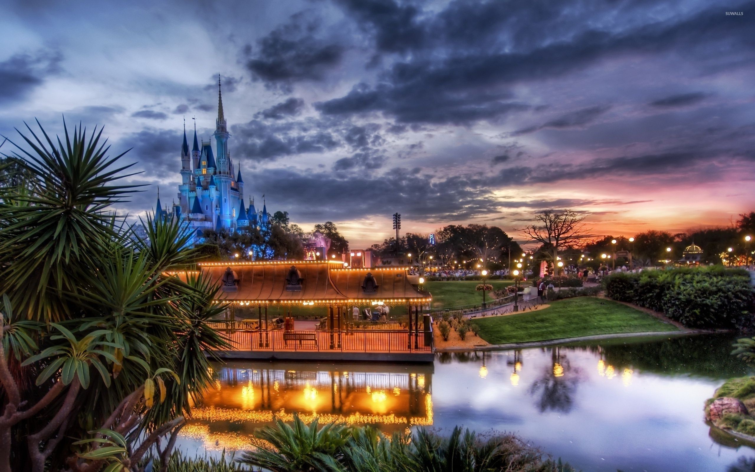 4k Disney Wallpaper