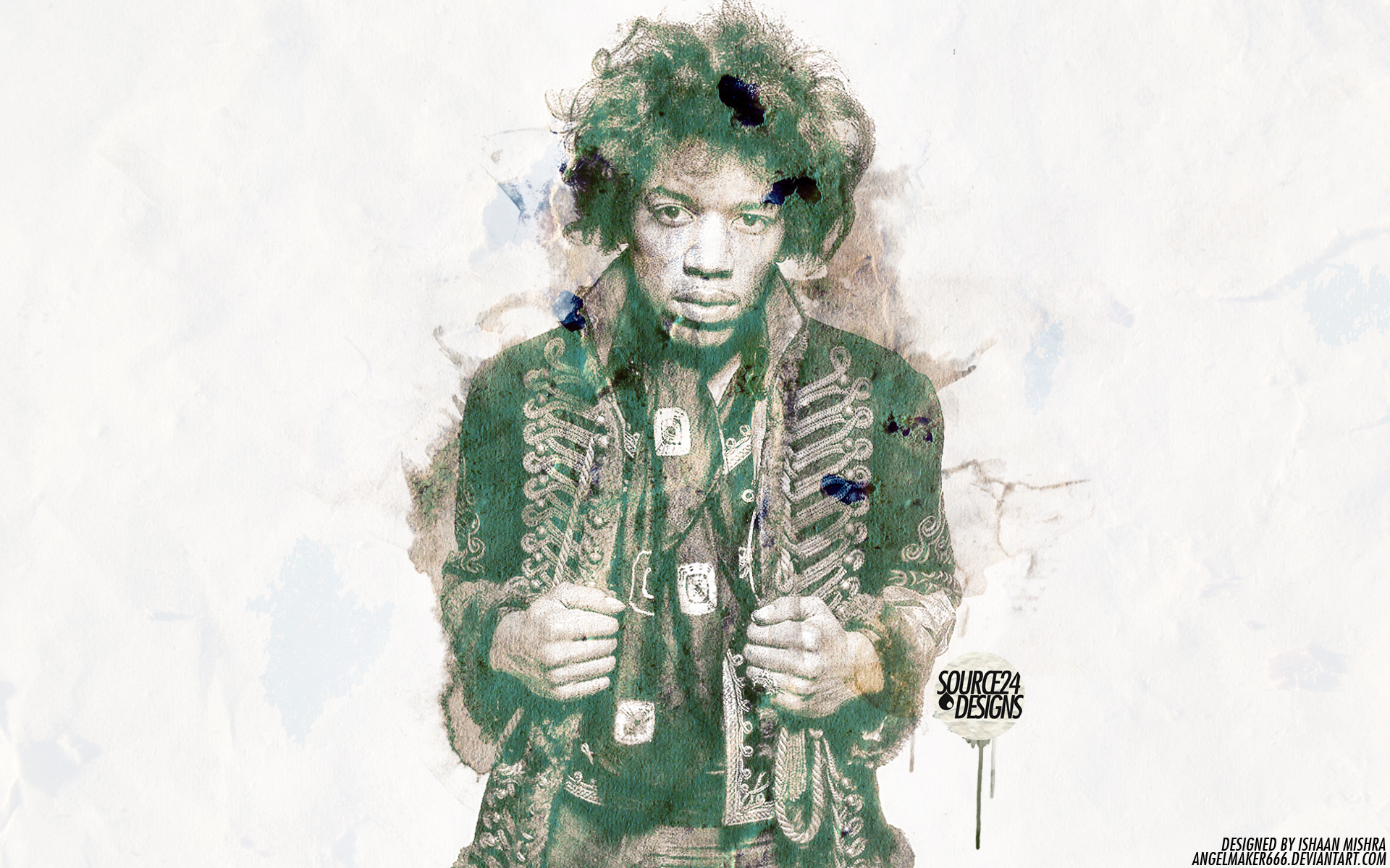 Jimi Hendrix Wallpaper By Ishaanmishra