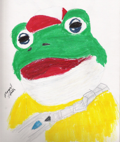 Slippy Toad Redone By Lady Of Link