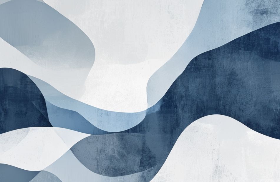 Grey Blue Wallpaper