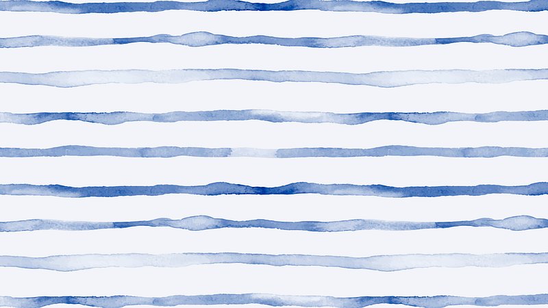 Aesthetic Indigo Watercolor Desktop Wallpaper