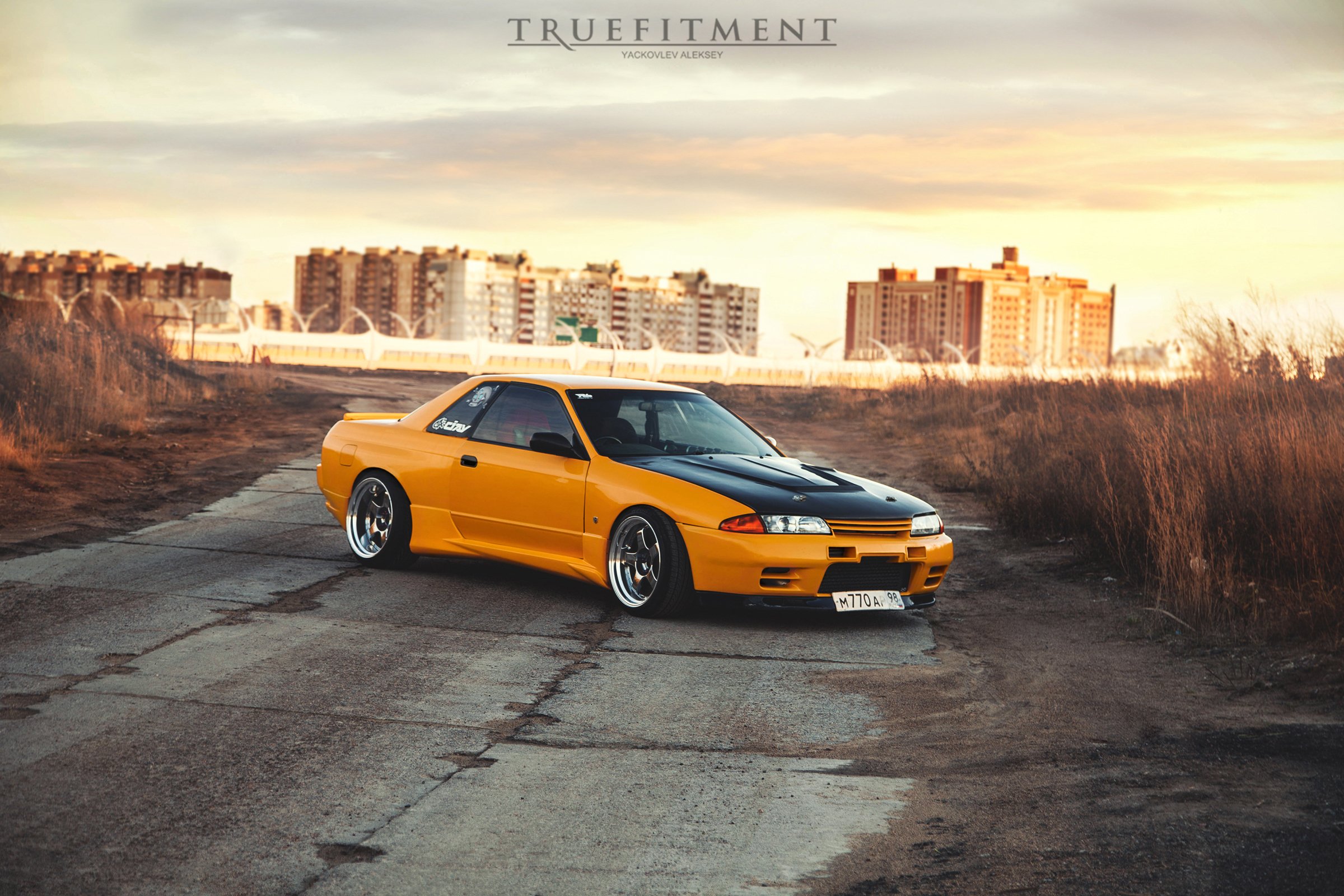 Спойлер nissan skyline r32