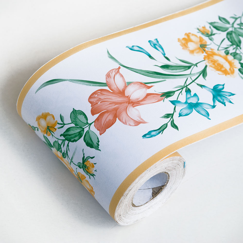  Self Adhesive Wallpaper Borders Home Decor Roll Bed Mattress Sale