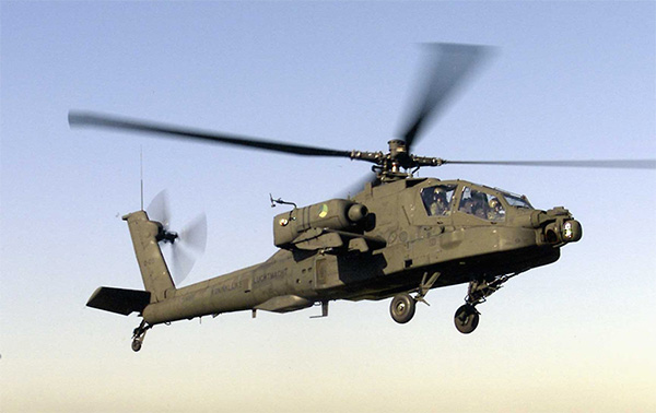 Ah Apache Attack Helicopter Picture