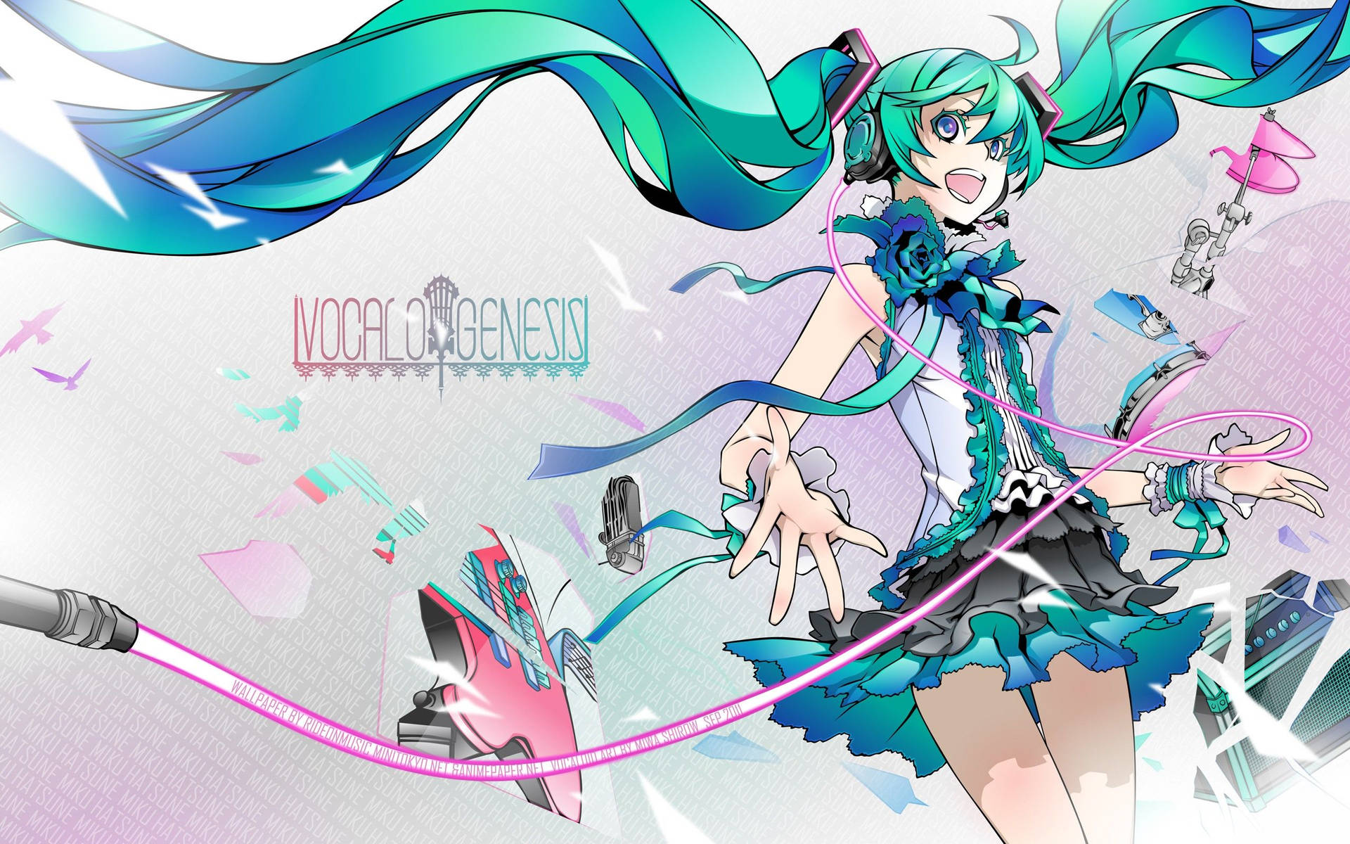 Hatsune Miku Wallpaper