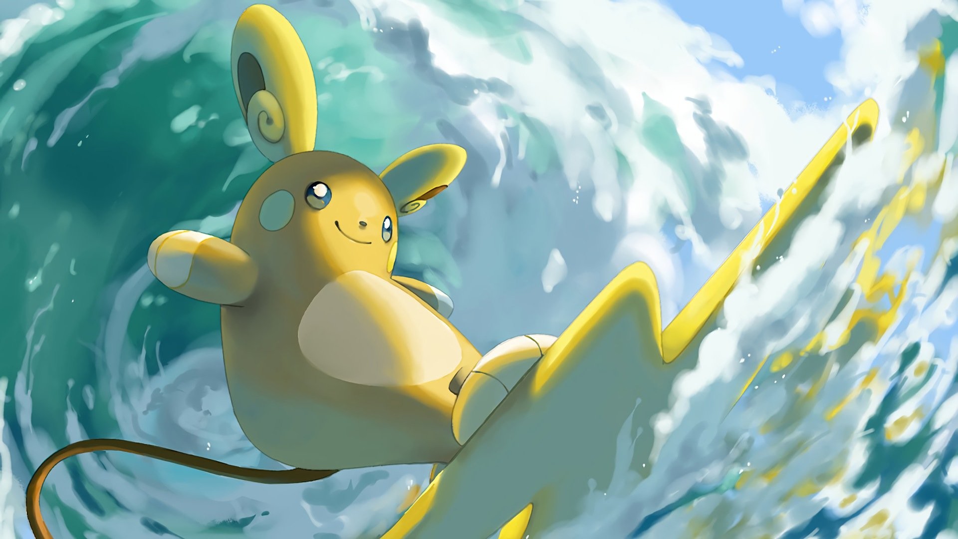 Raichu Wallpaper