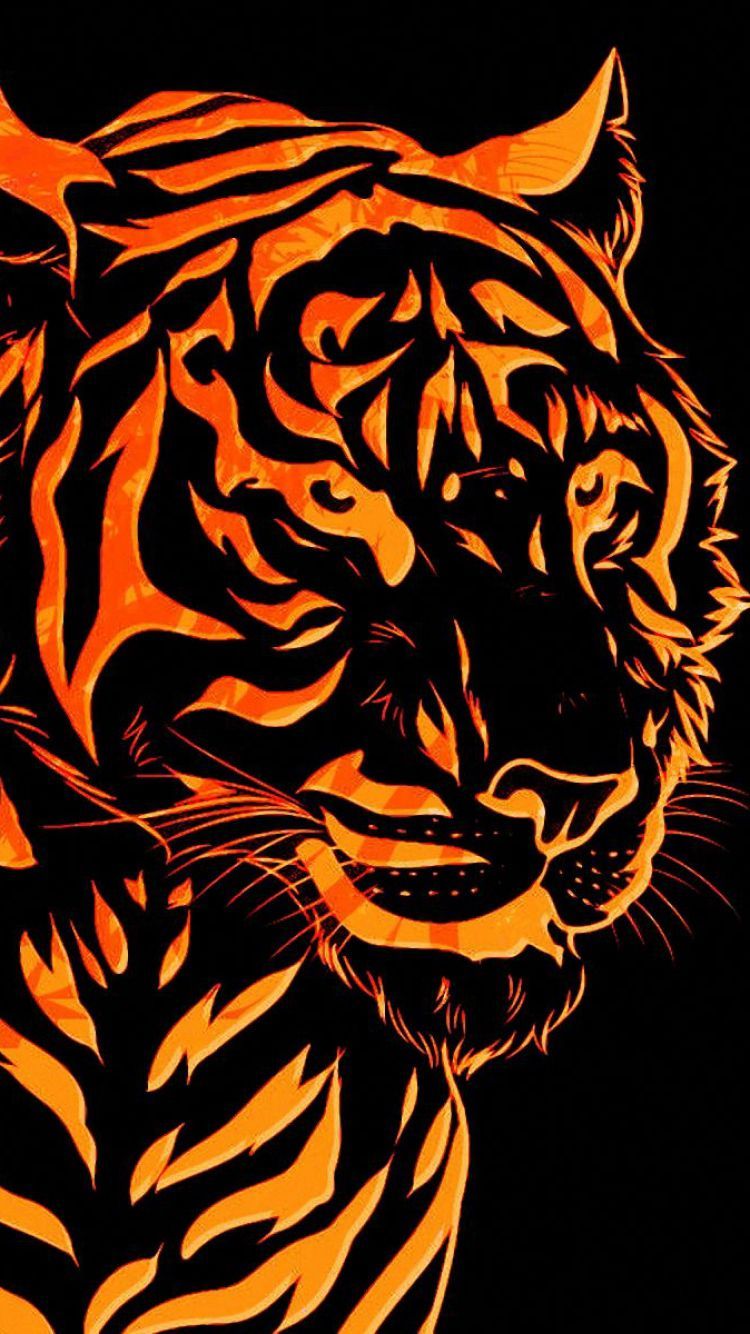 Free download Download graph tiger wallpapers line backgrounds HD ...