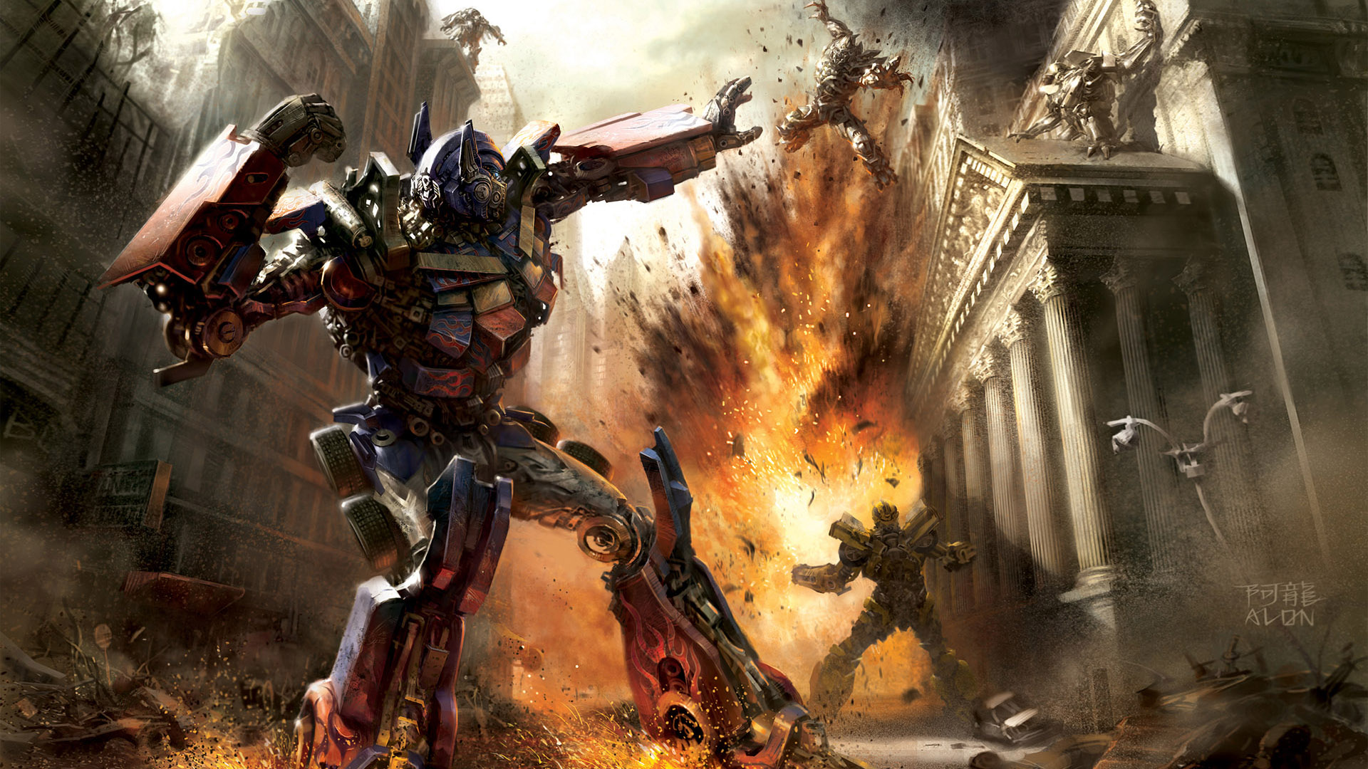 Robots War Wallpaper And Image Pictures