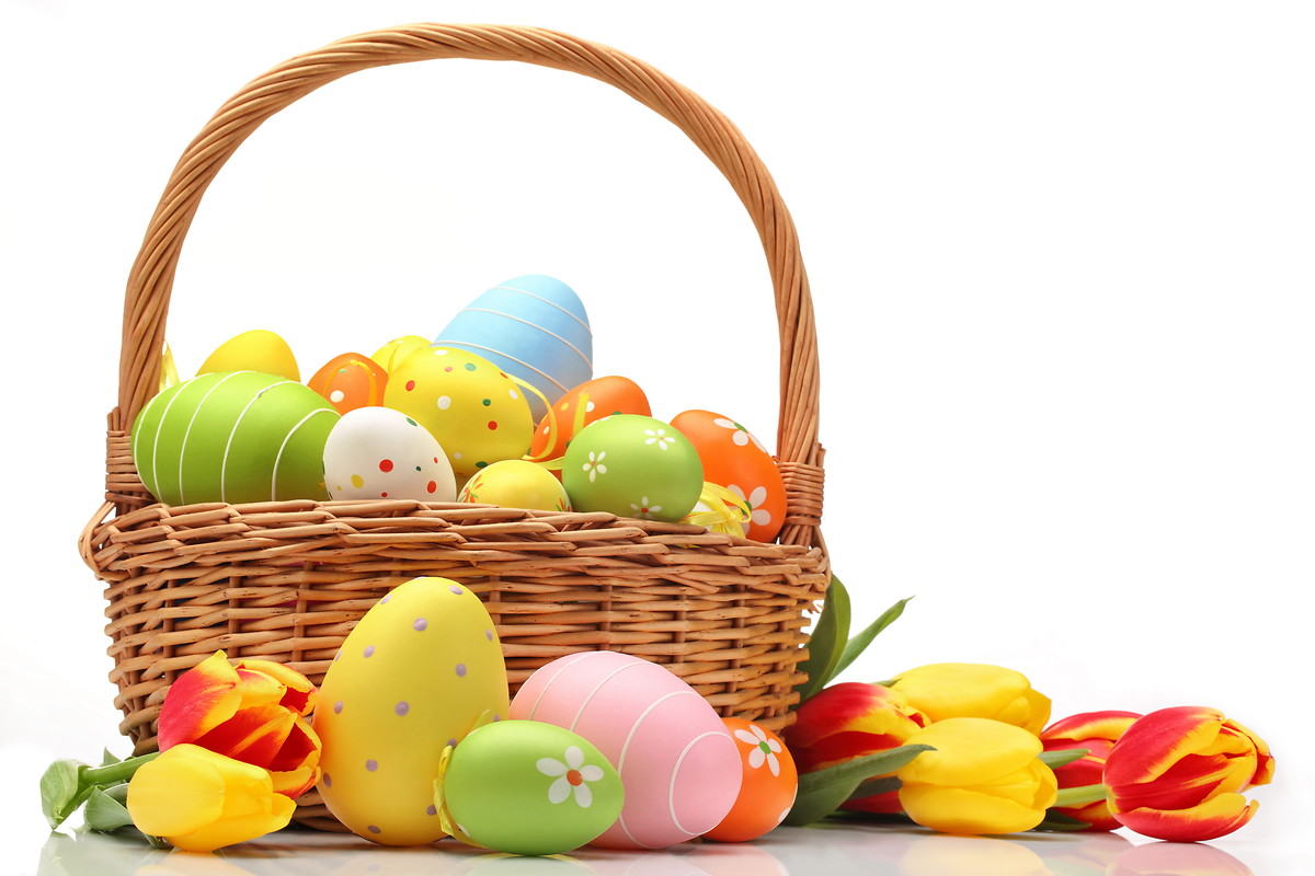  Easter Egg Basket HD Wallpapers to your mobile phone or tablet