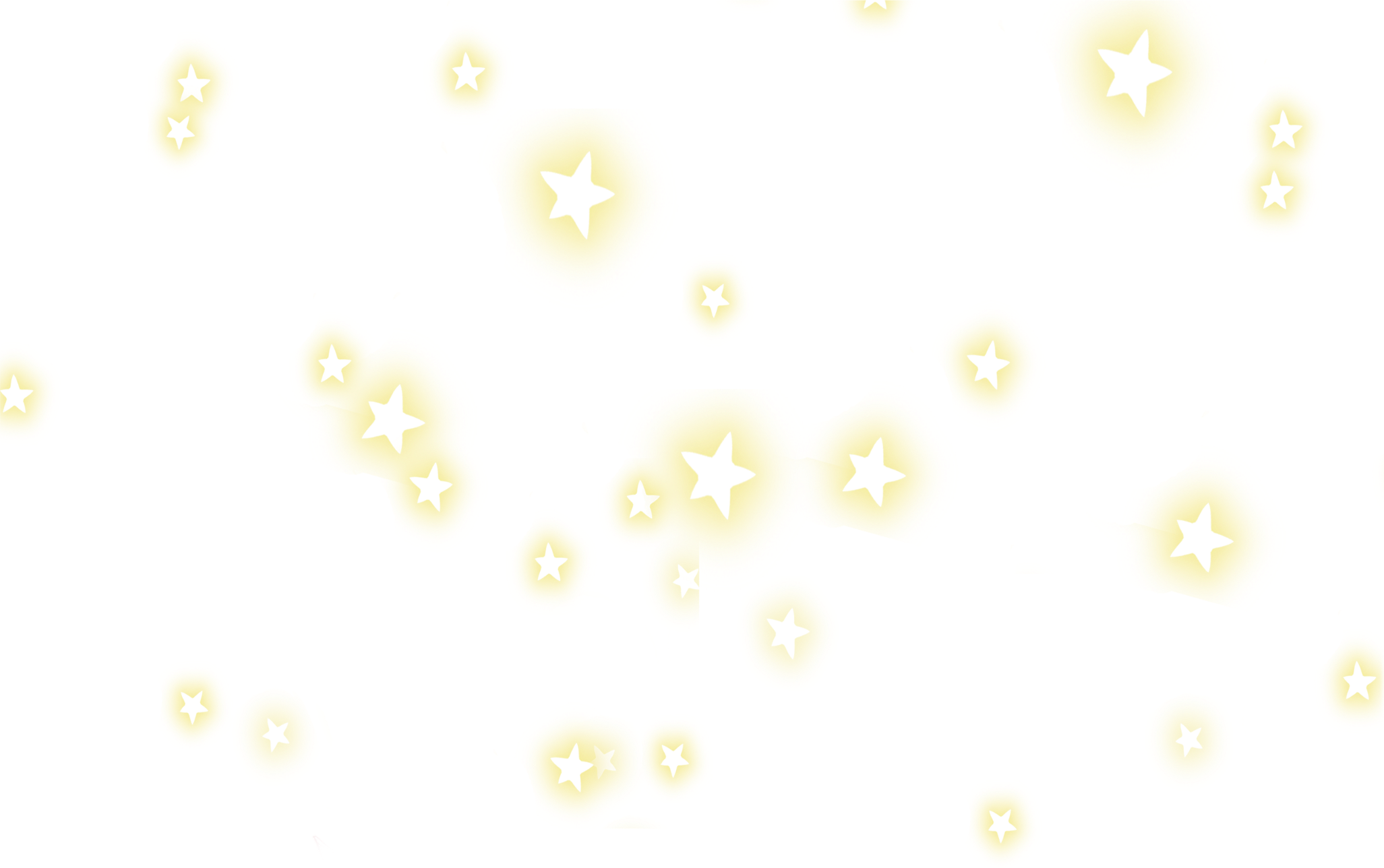 Little Star Pattern Wallpaper Desktop Light Twinkle Gold