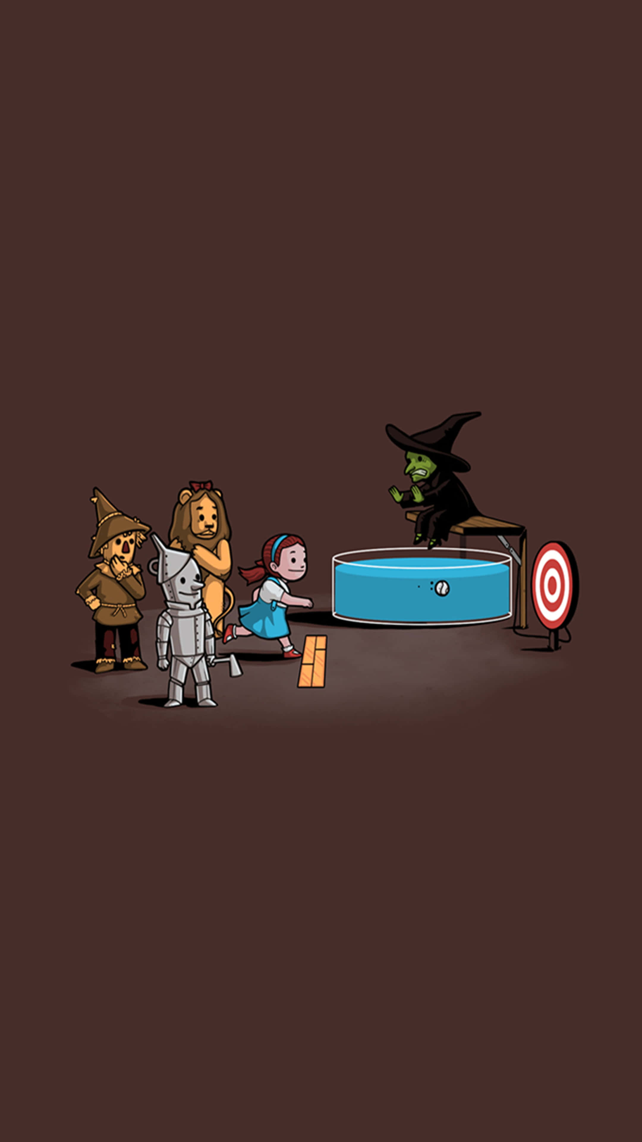 Wizard Of Oz Background Wallpaper