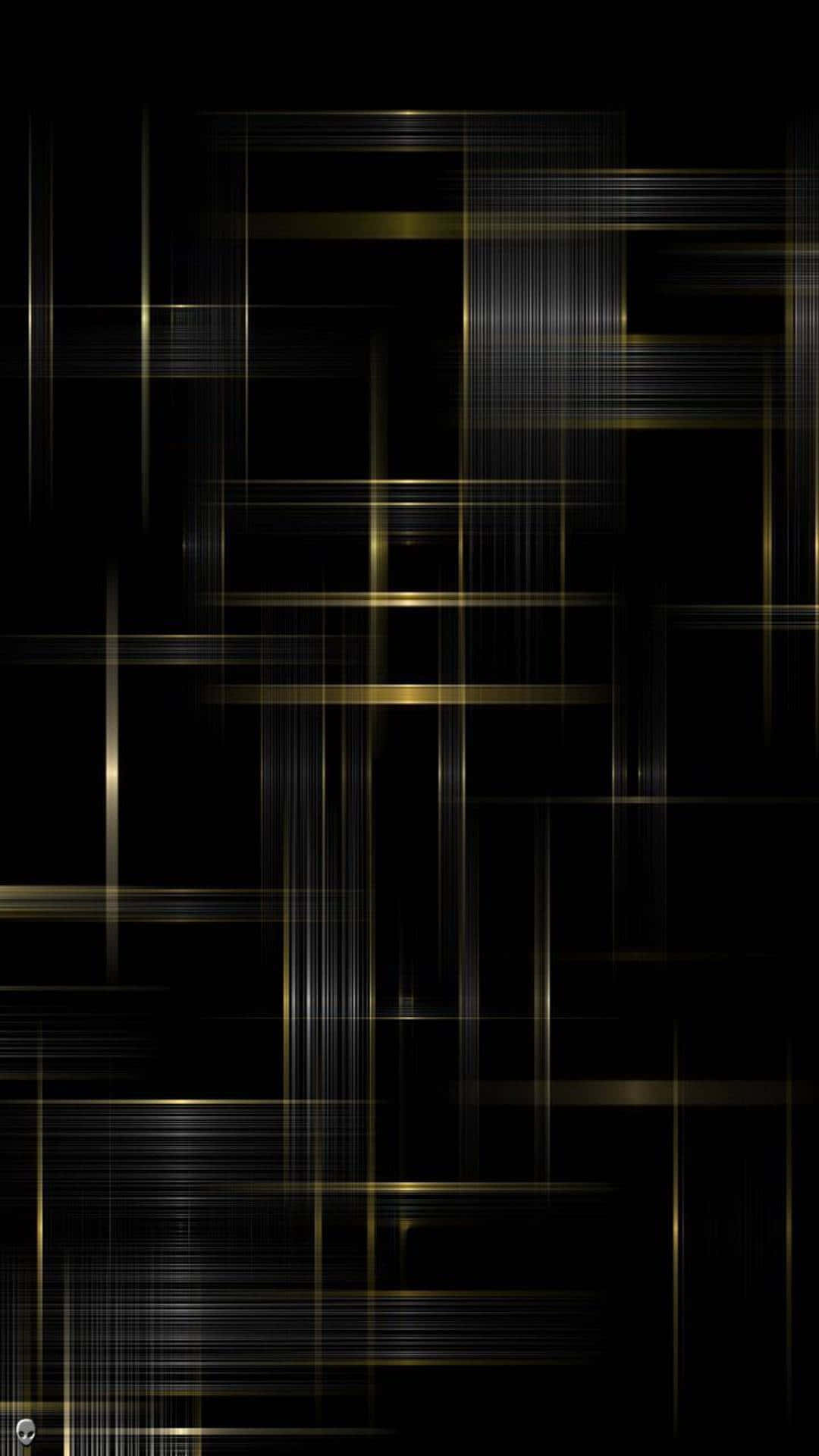 Black And Gold Aesthetic Wallpaper