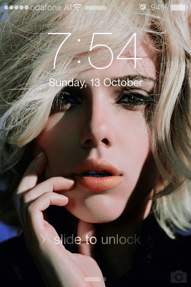 My Scarlett Johansson iPhone Wallpaper Iwallpaper