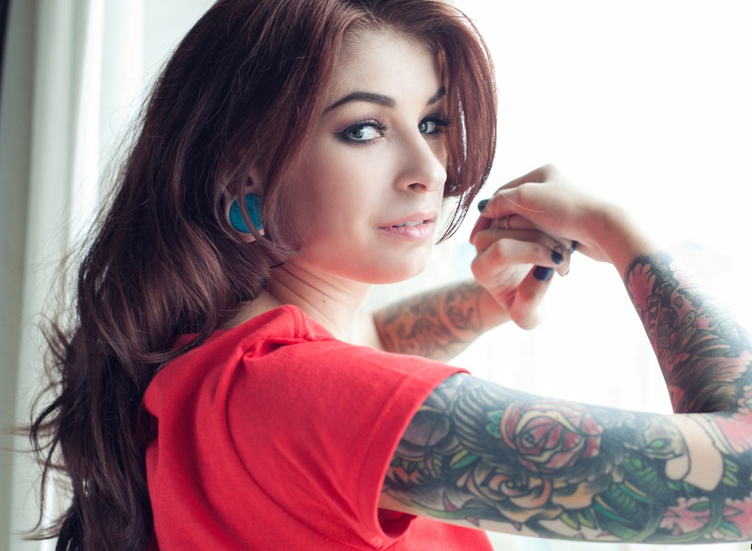 Suicide Girl S Wallpaper Tristyn Invincible