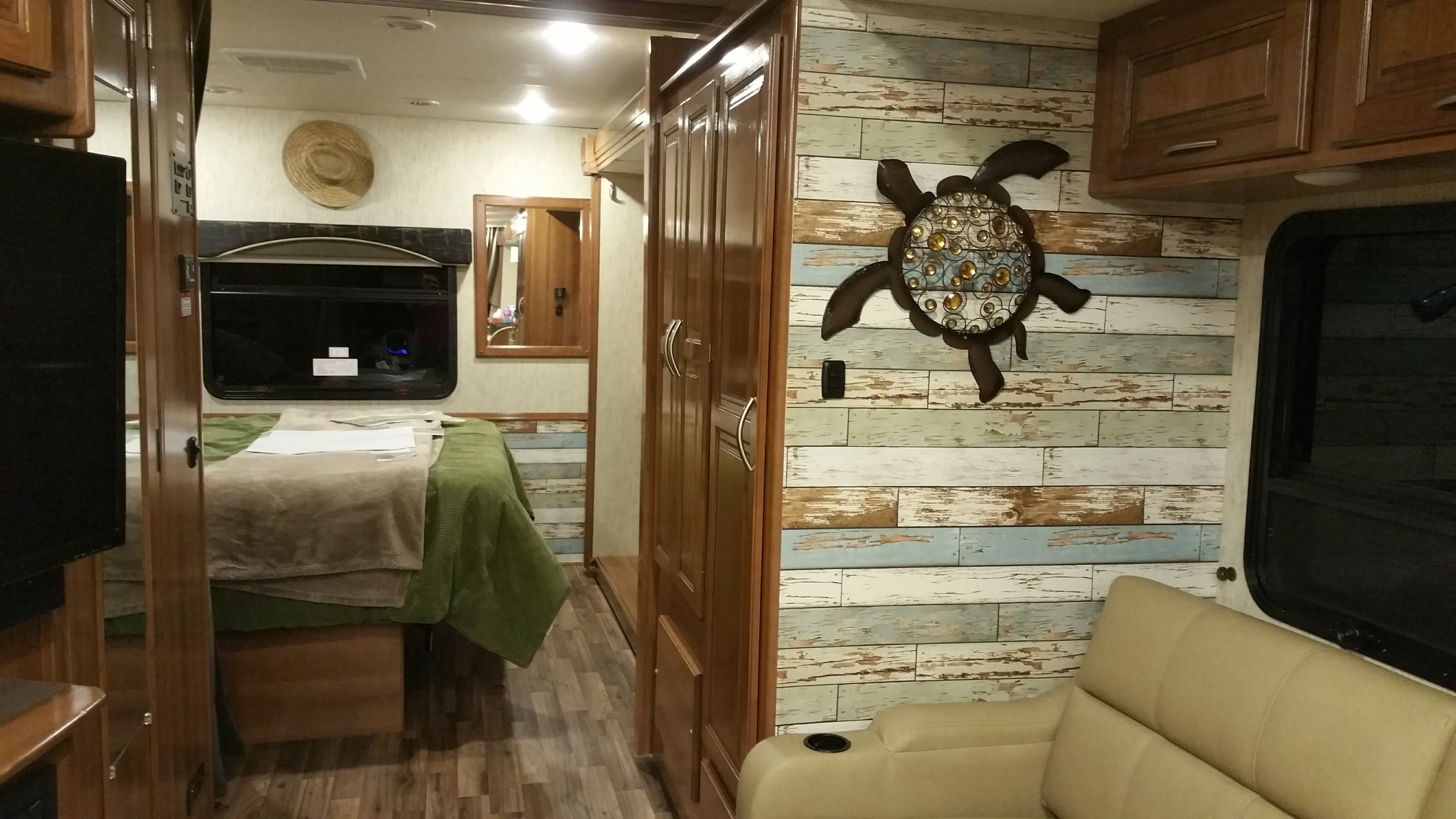 RV Wallpaper  How to use peel  stick wallpaper to transform your Camper