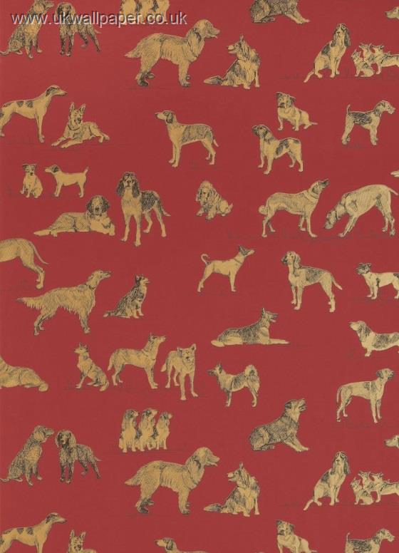 resource best friend wallpaper t1041 red and gold washable wallpaper