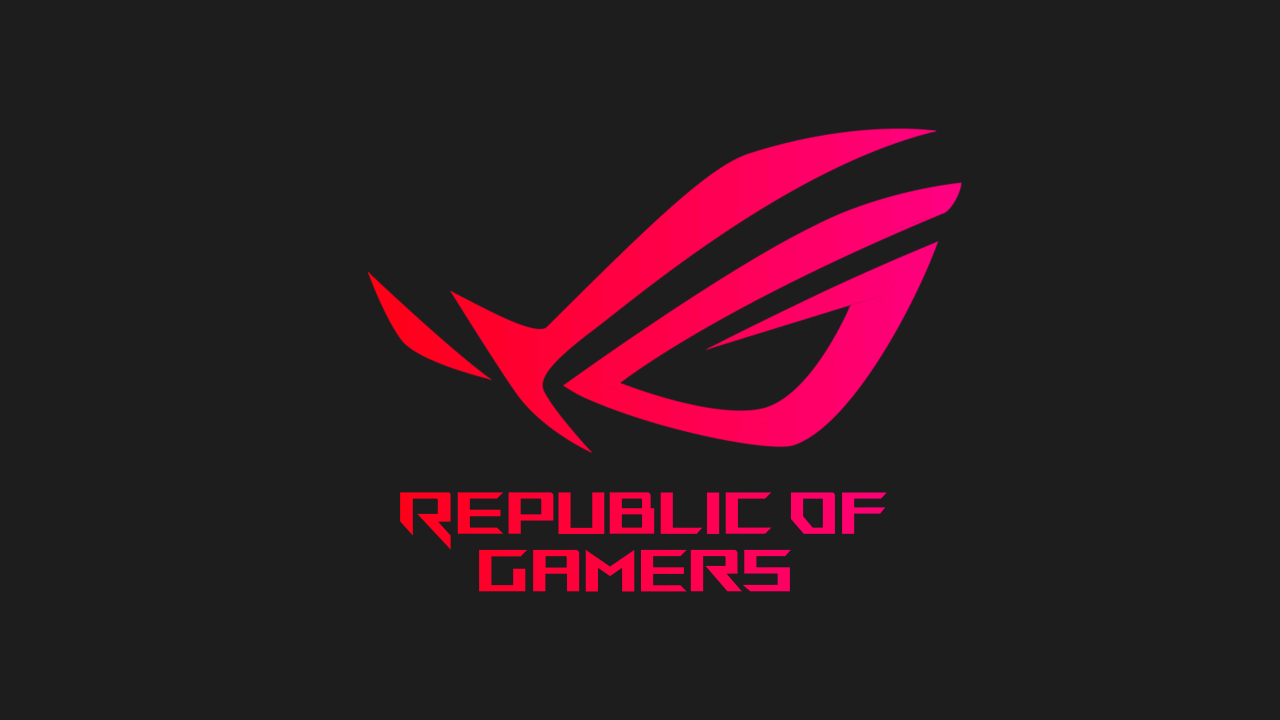 Republic Of Gamers Rgb Video Wallpaper Engine By